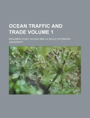 Ocean Traffic and Trade Volume 1