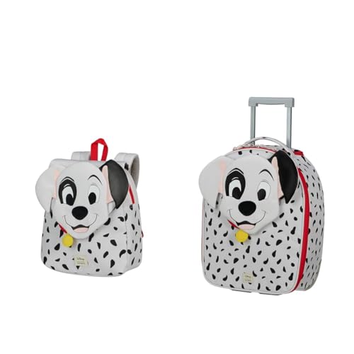 Sac à dos enfant Disney Dalmatien : l'ensemble Samsonite idéal pour les vacances