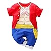 Dragon Ball Z Design Baby Jongens Meisjes Romper Cosplay Kostuum Goku Geïnspireerd Infant Outfit Jumpsuit Kleding