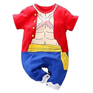 Dragon Ball Z Design Baby Jongens Meisjes Romper Cosplay Kostuum Goku Geïnspireerd Infant Outfit Jumpsuit Kleding
