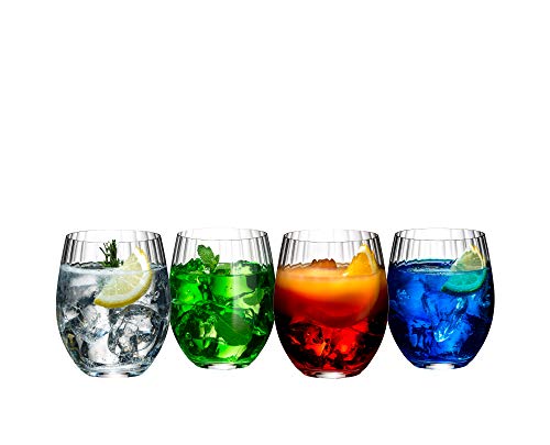 Riedel Mixing Tonic Set, Transparent, 4 Count (Pack of 1)