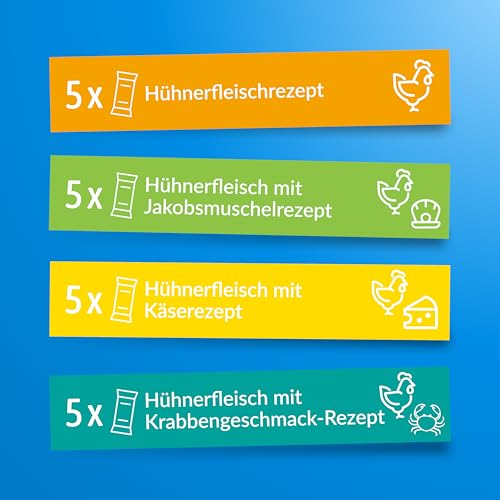 INABA Churu Creamy Katzenleckerlis mit Huhn und Rindfleisch, 20 x 14g – Ansicht 5