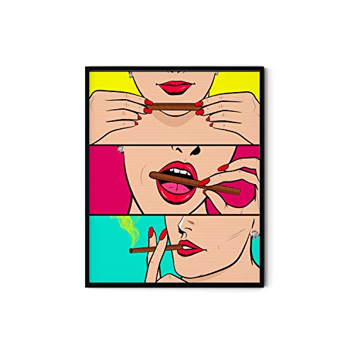 Pop Art and Trippy Posters By Haus and Hues | Vintage Prints, Dope Posters, College Dorm Room Decor, Hippie Room Decor, Andy Warhol Print, Cool Wall Art, Art Posters, Cool Posters 16"x20", UNFRAMED