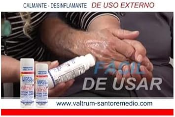 Santo Remedio Pain Relief Roll On, 3.18 Oz (Pack of 3)