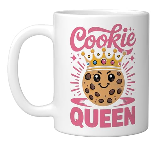 Taza de Cerámica Blanca 11 oz para Mujeres y Niñas miniatura 1