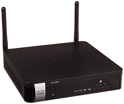 CISCO Systems 802.11n Ethernet Wireless Router (RV130WAK9NA)