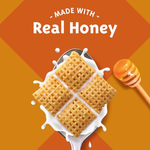 Honey Nut Chex Cereal Family Size, 19.6 OZ - image 3