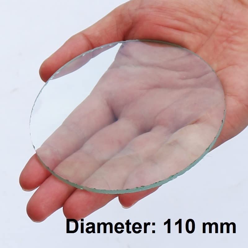 Microscope Double Convex Glass Lens Focal Optics Biconvex Magnifying Glass Lens 25 30 60 70 75 80 84 90 Mm(60mm)