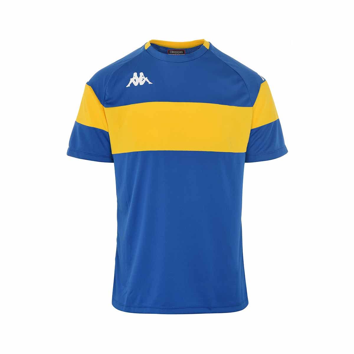 Kappa DARETO Camiseta Azul/Blanco L