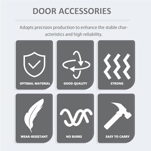 Serrure de porte coulissante avec clé en alliage de zinc Ultechnovo pour fermeture balcon