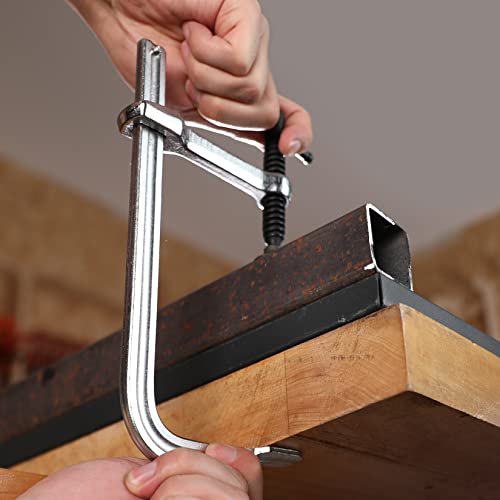 Jorgensen Bar Clamps, 6-Inch Light-Duty Drop Forged Steel Bar Clamps For Woodworking And Welding thumb #5