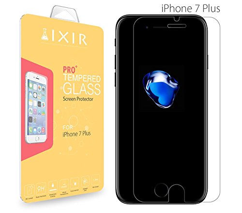 Hi-Case iPhone 7 Plus Screen Protector [Tempered Glass] [HD Screen] [9H Super Hardness] [Slim Design]
