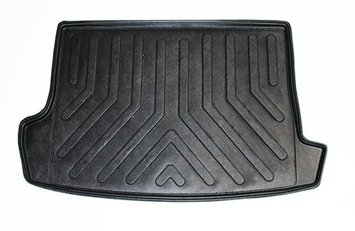 Vasca Baule Protezione Bagagliaio auto Specifica COMPATIBILE con VW T-Roc dal 2016 in poi (con Pianale del bagagliaio in posizione alta) Proteggi Bagagliaio con bordino rialzato 3D - 8008330