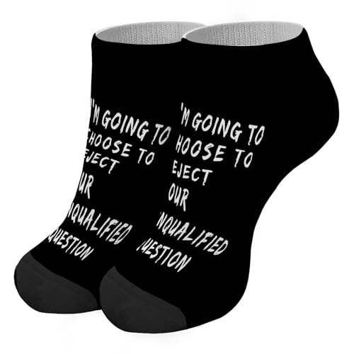 I'm Going To Chooses To Rejects Your Unqualifieds Girls Ankle Socks Fashionable Sock2