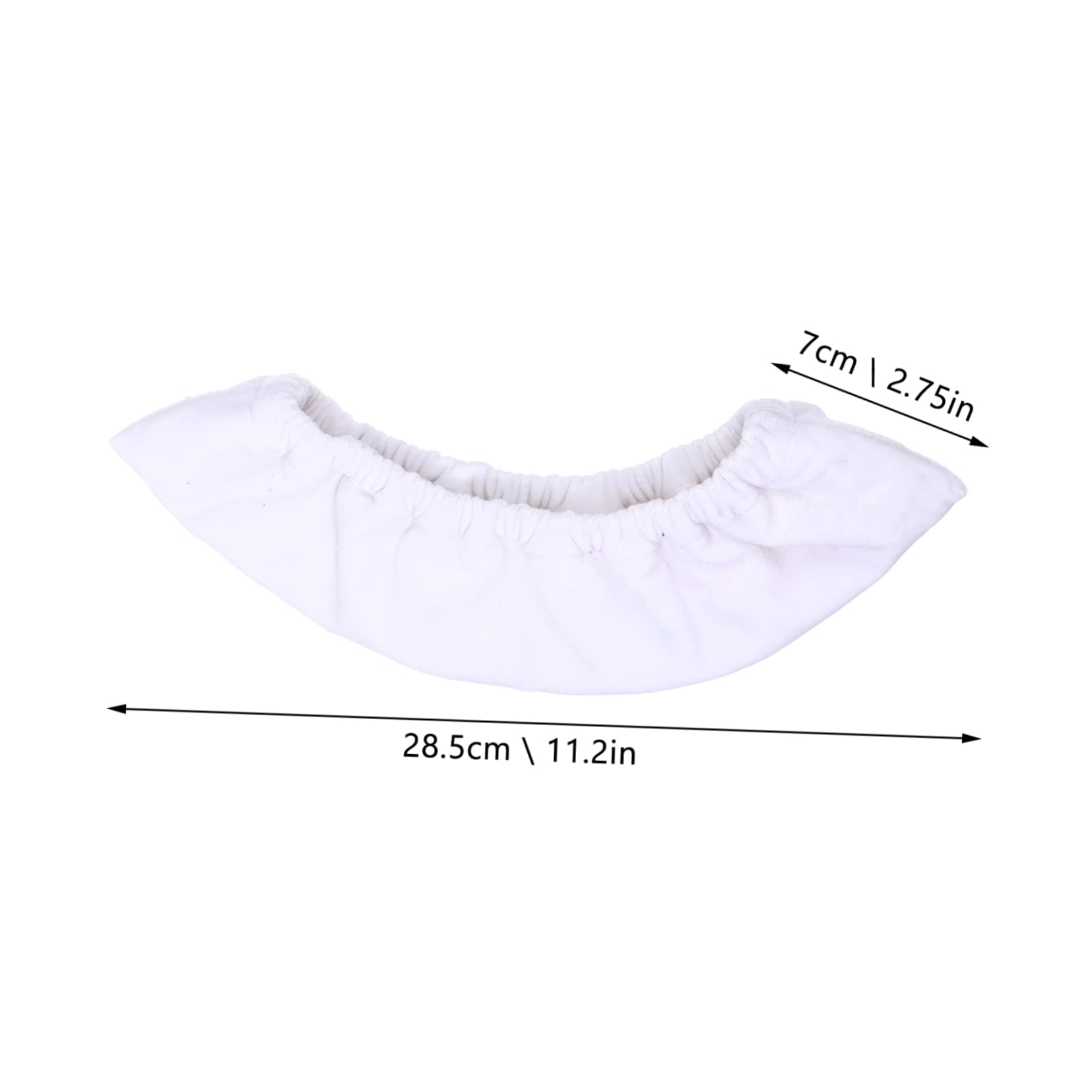 INOOMP 3paare Eisstock Klingen Schutzbezüge Waschbare Abdeckung Für Schlittschuhe Rostschutz Für Erwachsene Langlebiges Design Mit Feiner Verarbeitung Zum Schutz Vor Abnutzung Und