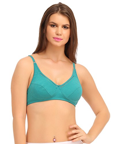 Image of Clovia Women's Pack of 2 Non Padded Full Coverage Bra