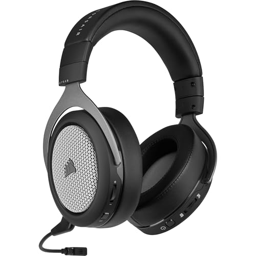 Image of Corsair HS75 XB Wireless Gaming Headset - 20 Hour Battery Life Works w /Xbox Series X, Xbox Series S, Xbox One, PC- Detachable Noise Canceling Microphone- Memory Foam Earcups- 30 Feet of Range