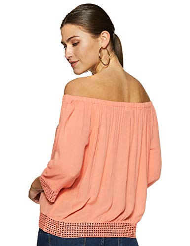 Image of ONLY Women's Plain Regular Fit Top