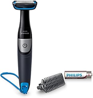 Philips Norelco Bodygroom Series 1100, Showerproof Body Hair Trimmer and Groomer for Men, BG1026/60