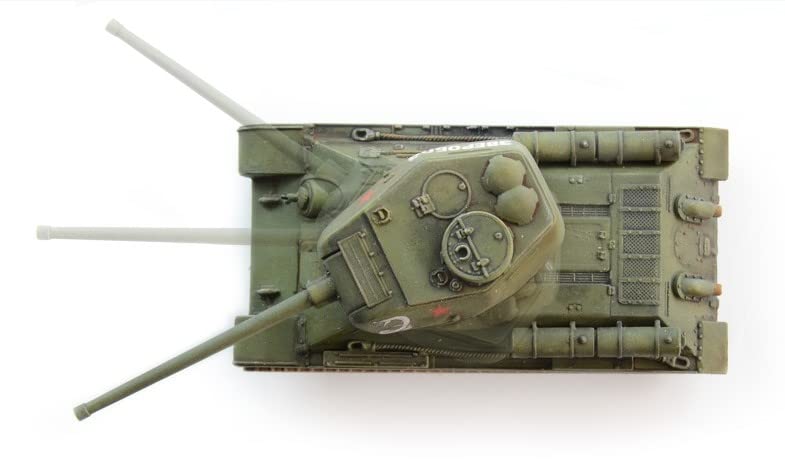 ITALERI 34102 - 1:72 T-34/85 WoT Fast Assembly Kit , Modellbau, Bausatz, Standmodellbau, Basteln, Hobby, Kleben… – Bild 3