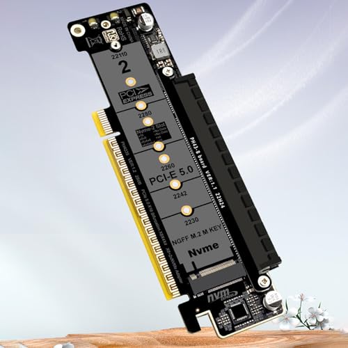 PCIE splitter NVMe PCIe 5.0 double face compatible différentes cartes mères - 7