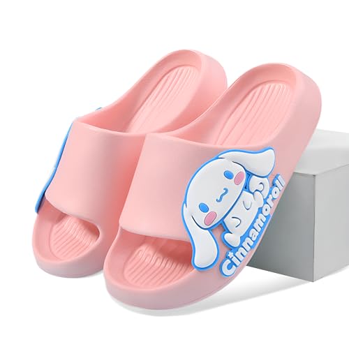 Cute Bunny Slippers, Girls' Quick-Drying Beach Sandals, Open-Toed Slippers, Children's Non-Slip Pool Shower Flip-Flops3