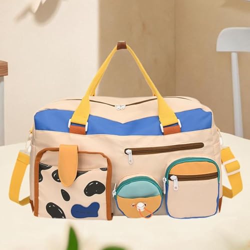 Sport Bag Travel Duffle Bag Clothing Multifunctional Large Capacity Weekender Bag Overnight Bag for Business Trip Fitness, Blue4