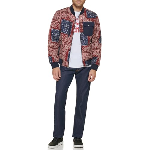 Image of Levi's Men's Levi's Men's Diamond Quilted Bomber Jacket