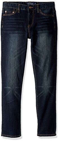 Lucky Brand Big Boys' 5-Pocket Fit Denim Jean, Barite Skinny, 8