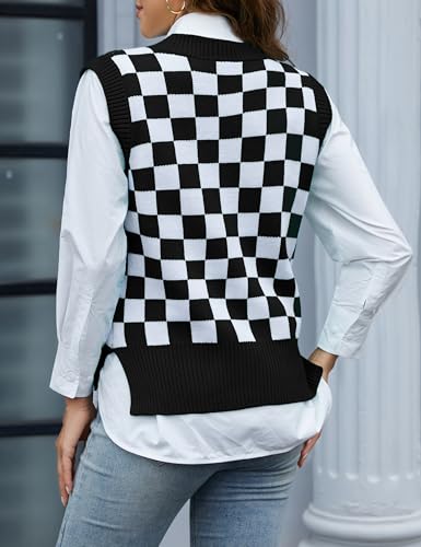 Women's Christmas Sweater Vest - Valentines, Mothers & St. Patrick's Day Outfits for Mom2