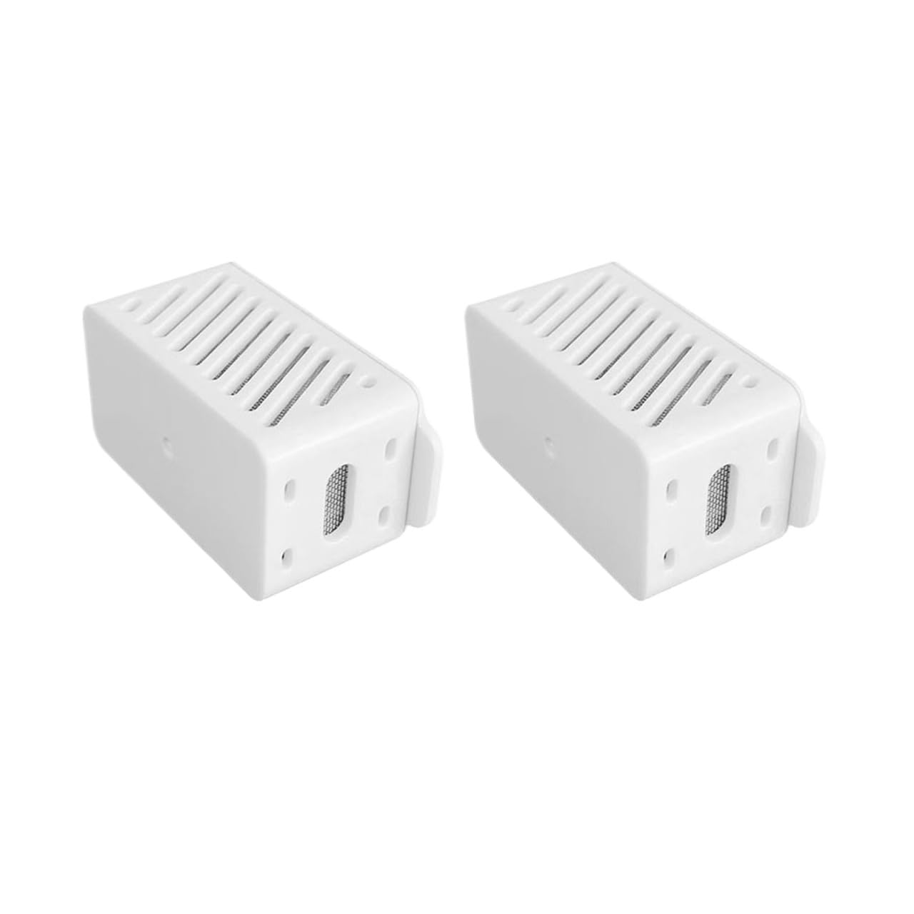 Módulo De Desodorización Con Filtro De Plata | Compatible con Roborock, Saros 20 S10 MaxV.(White Hanger)