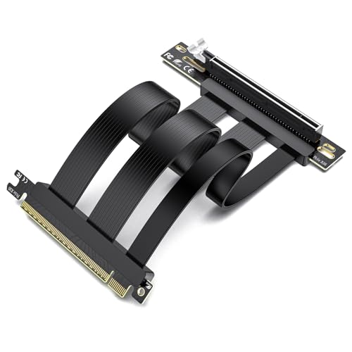 Linkbolt Pcie 5.0 Riser Cable  Rtx5090 Rtx4090 Rx9070 Rx7900 Gpu Ready  Compa...