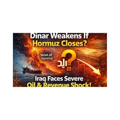 Dinar Weakens If Hormuz Closes? Iraq Faces Severe Oil & Revenue Shock