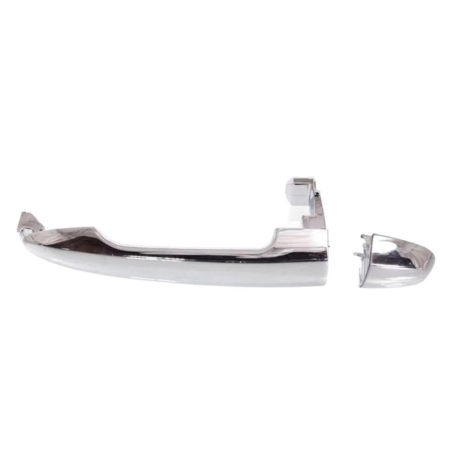 Wjwftcmk Rear Right For Kia For Carens For Rondo 2007-2012 Exterior Door Handle Front Rear Left Right Replacement Silvery Outside Left Handle(Rear Right)