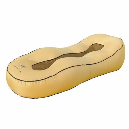 まるで魔法の絨毯 エアソファベッド「アラジン」サンド (アウトドア・レジャー・避難場所) [0822]