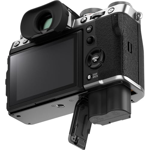 Image of Fujifilm X-T5 Mirrorless Camera with 16-50mm Lens (Silver) Bundle with Extra Battery, Charger & More Accessories | Fuji xt5