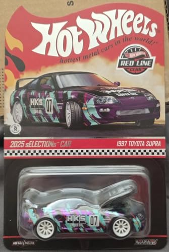 Hot Wheels Red Line Club Toyota Supra HKS 1:64 miniatura 2