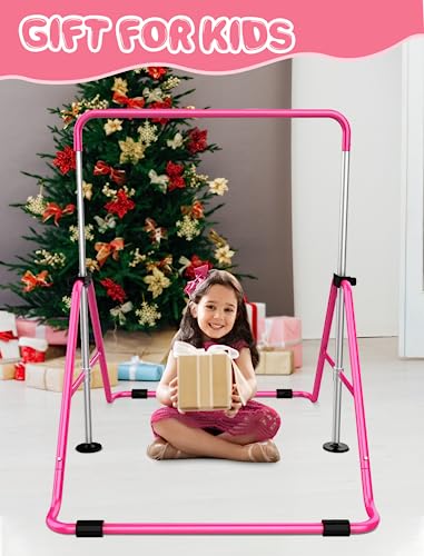 Sportsroyals VC-FGB-P01 Gymnastics Bar For Kids,Adjustable Height Gymnastic Horizontal Bars,Folding Gymnastic Junior Training Kip Bar thumb #5
