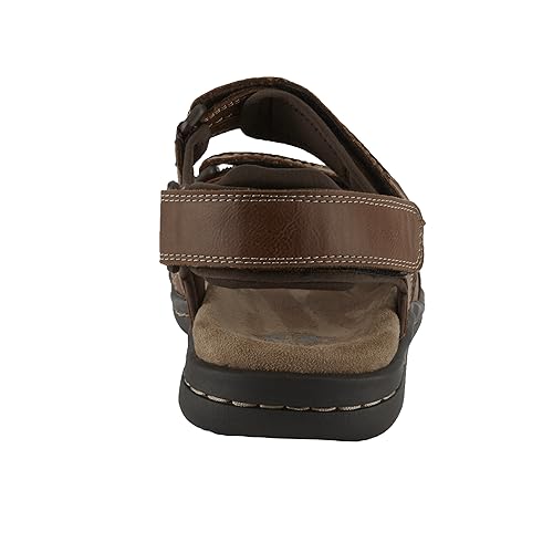Image of DOCKERS Mens Newpage Outdoor Sport Sandals with Memory Foam
