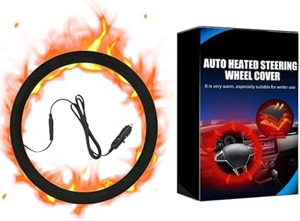 Heated Wheel Cover, 15 Inch 12V Warmer - Universal Fit