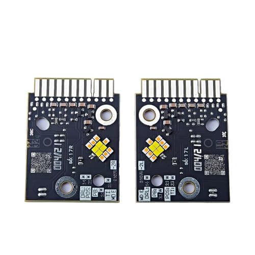 Luz diurna DRL amarilla Serie 2 G42 M2 G87 chip de alta disipación térmica