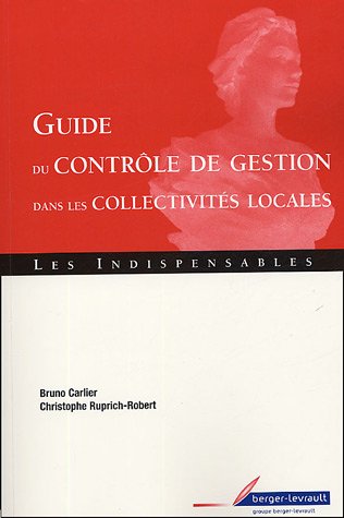 Télécharger Guide du contrôle de gestion dans les collectivités locales livre En ligne
