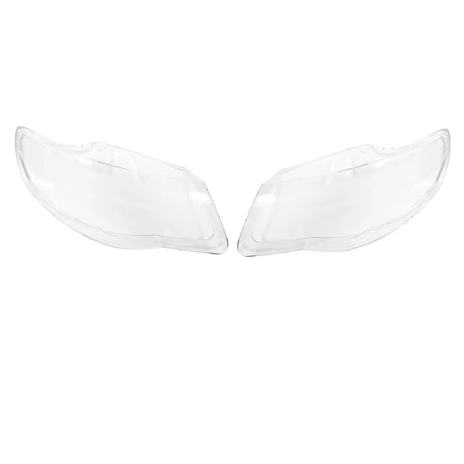 Lenti Fanali Per VW Per Touareg 2007 2008 2009 2010 Coprilente Per Fari Anteriori Auto Paralume Trasparente Copertura per Fanali Anteriori(Pair)