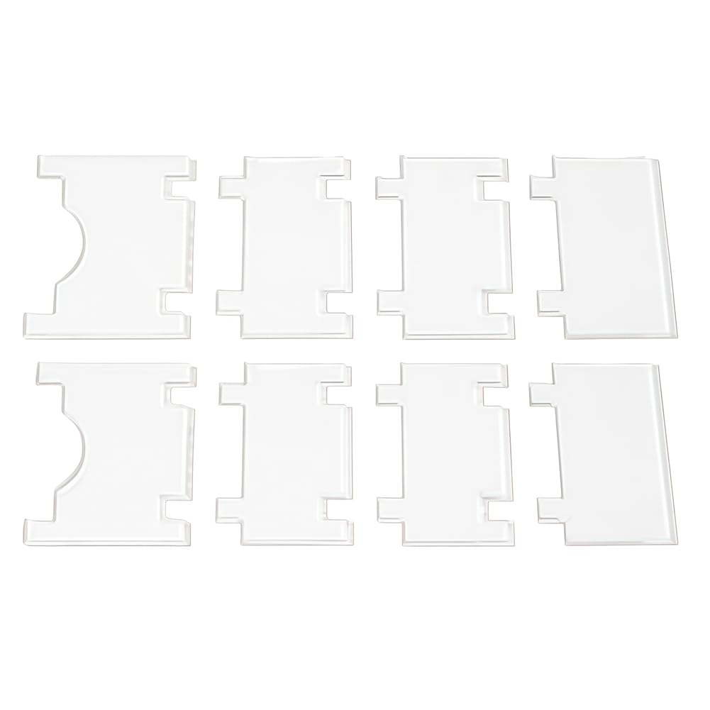 UDSKNV[KSL Stoppers& Furniture Protectors-2 Pack Couch Spacers-Wall Spacing to Prevent Sliding for Couches, Beds