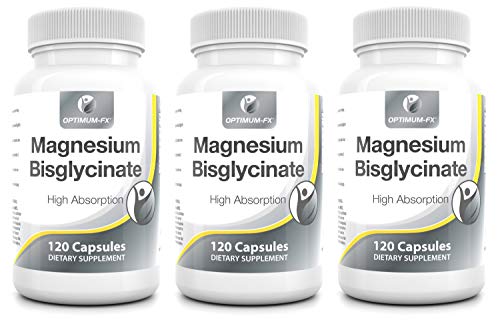 Magnesium Bisglycinat Kapseln Keine Tabletten Bioverfügbar Mineralisches Ergänzungsmittel Einfach Einzunehmen Magnesium Besitzt 10 Zehn EU-Befürwortete Gesundheitsbezogene Angaben 175mg -120 Vegan Kap