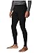 32 Degrees Men's 2-Pack Performance Lightweight Thermal Baselayer Legging Pant, Black/Black, X-Large