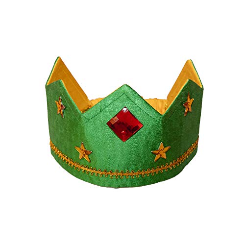 Sarah's Silks Enchanted Star Silk Crown | A Magical Dress-Up Elastic Headband for Princes, Princesses, Kings, & Queens | Montessori Toy for Children