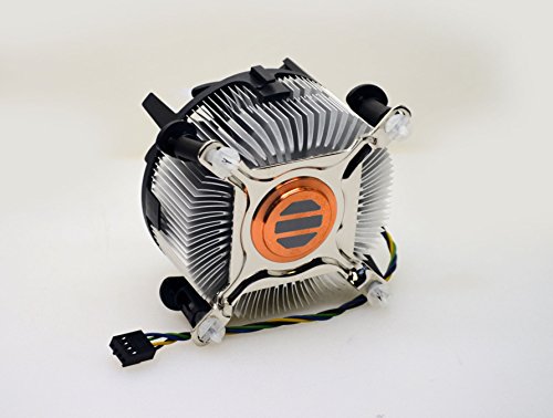 Intel Core i7 デスクトッププロセッサー + ファンヒートシンク Amazon.co.jp: 交換用CPU冷却ファン ヒートシンク付き Intel