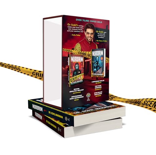 Image of Murdrum Duology Boxset of 2 Books (Murdrum + Murdrum 2 Double Trouble) : An Addictive Forensic Crime Thriller with Jaw-Dropping Twists and Bone-Chilling Suspense | A Perfect Gift for Mystery Lovers