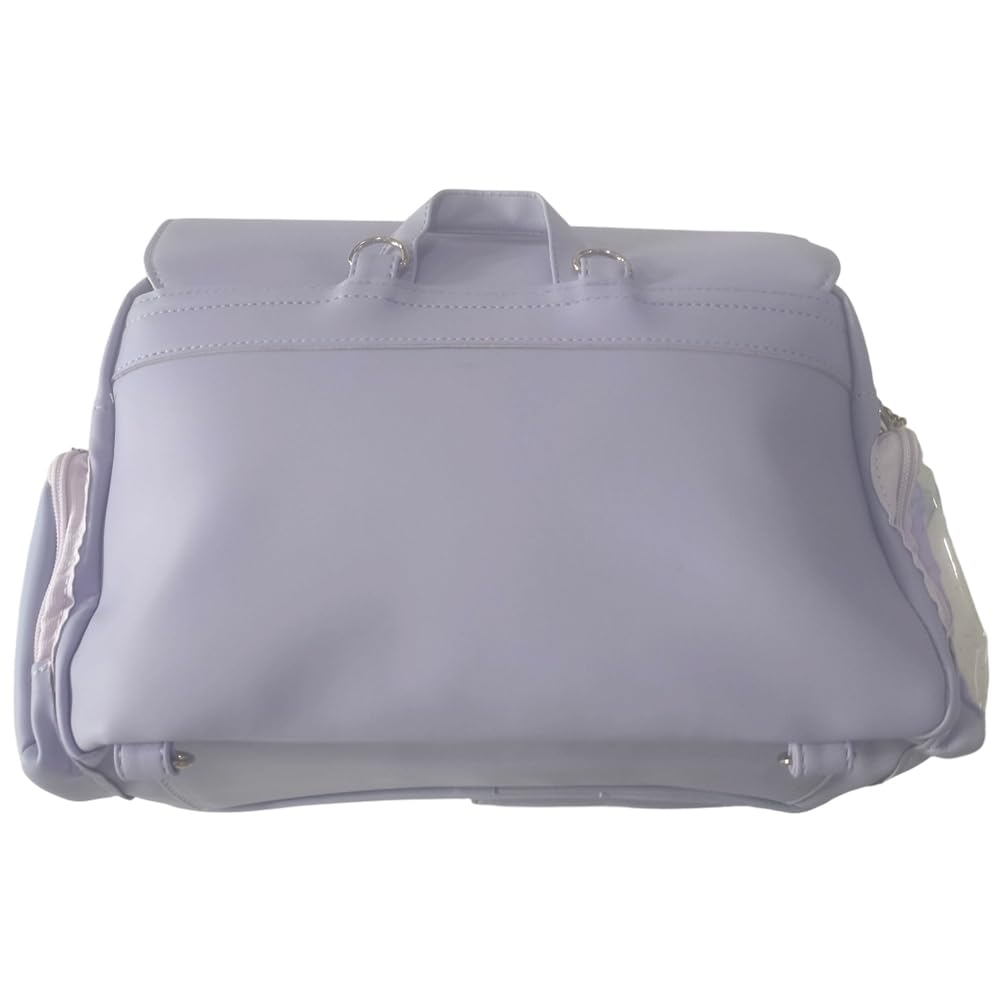 Sslvya Ita Bag Clear Windows Pin Display Backpack Japanese Kawaii Crossbody Handbags Anime Y2k Shoulder Bag for Women